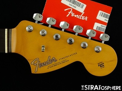 Fender Vintera III Late 60s Stratocaster Strat NECK &TUNERS 1960s Rosewood ''C''