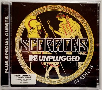 Scorpions   MTV Unplugged In Athens (2013) NEU, 2-CD's, 25 Tracks, Hard Rock