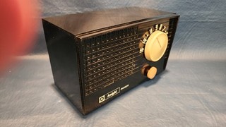 Radio AM d'epoca restaurata 1959 modello cavaliere Ranger 3 valvole antiche funzionante