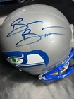 Brian Bosworth Seattle Seahawks F/S Replica Signed Helmet BAS Witnessed