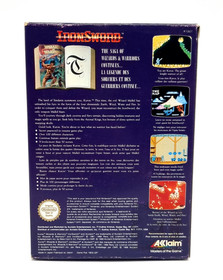 Iron Sword Wizards & Warriors II Nintendo NES FRA