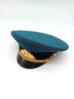 VINTAGE Soviet Military Officer's Peaked Cap collectable