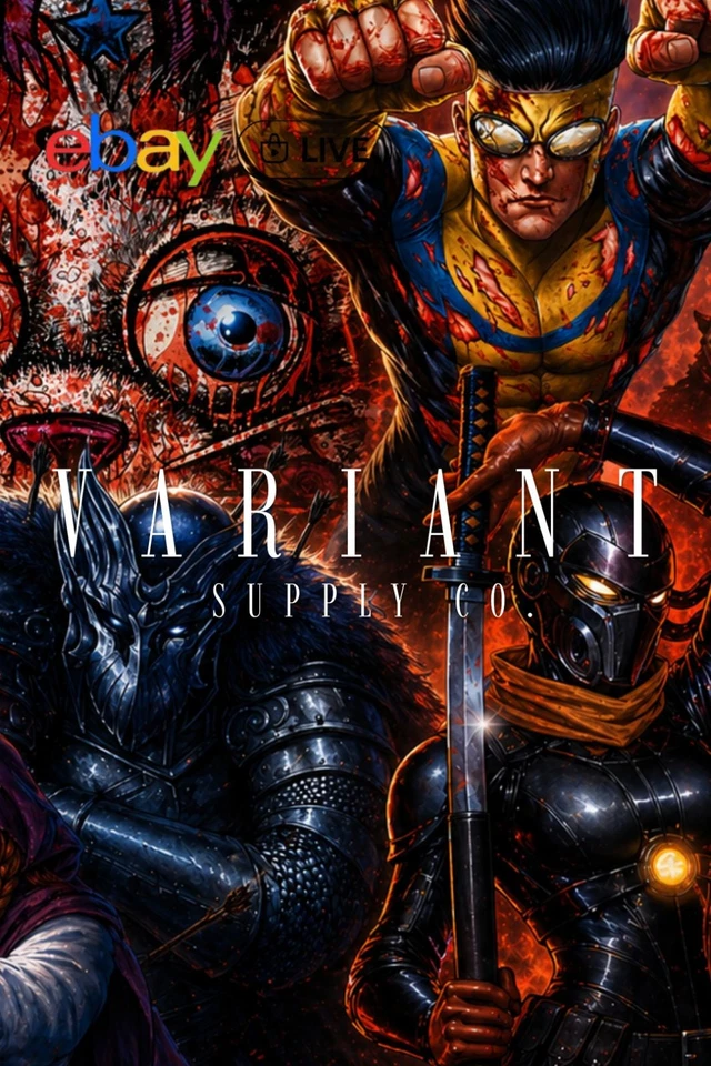 EXCLUSIVES + SIGNATURES w/ MADWORLD
