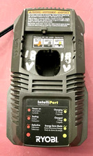 Ryobi P118 18V ONE Class 2 Battery Charger Intelliport 140185009 Tested Working