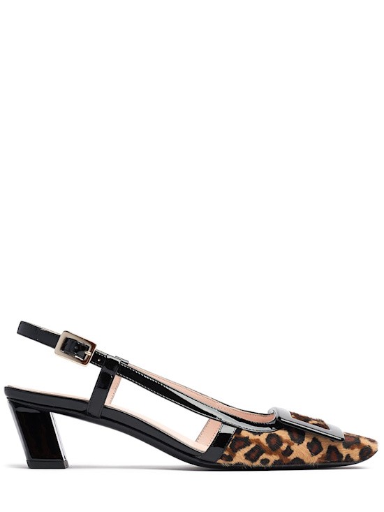 Roger Vivier -   -  Belle Vivier     45  - Naturale/Nero