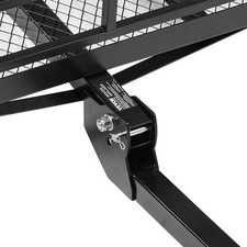 60" x 24" x 14", Hitch Cargo Carrier, 500 lbs Capacity Hitch Cargo Carrier with