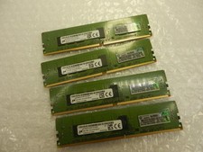 16GB (4X Lot) Micron 4GB 1Rx8 PC4-2133P ECC S...