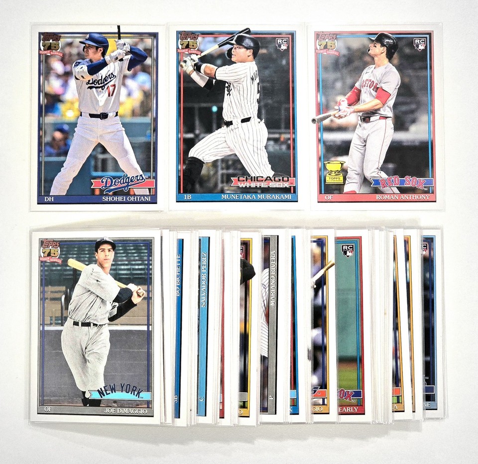 2026 Topps Series 2 1991 Topps 35th Anniversary🔥You Pick! Complete Your Set!🔥