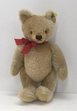 Steiff Teddy Bear 12 Gold - Button in Ear - Vintage Jointed Austria