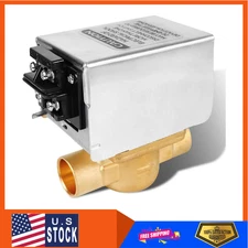 V8043F1036 Zone Valve 24V 2-Way 4-Wire Normally Closed 3/4 Sweat