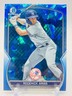 Roderick Arias 2023 Bowman Draft Chrome Sapphire #BDC-49 New York Yankees