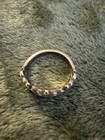 James Avery Retired 925 Sterling Silver Tiara Crown Ring Size 7 — photo 4
