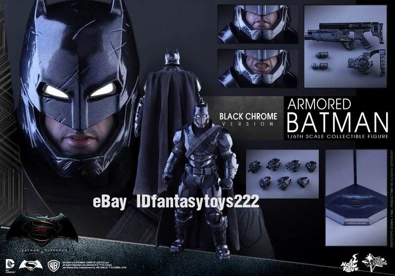 Hot Toys Batman Action Armors for sale - eBay