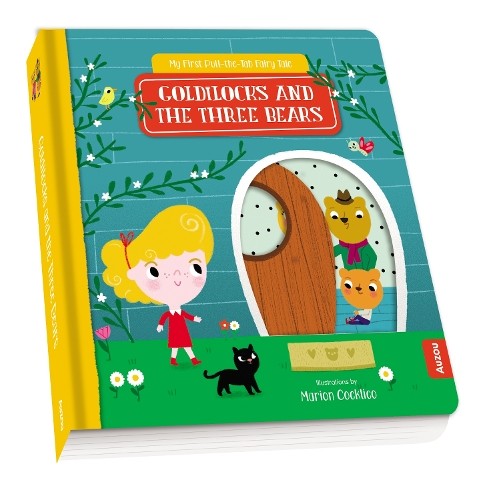 My First Pull-the-Tab Fairy Tale by  Auzou Publishing - 9782733859056