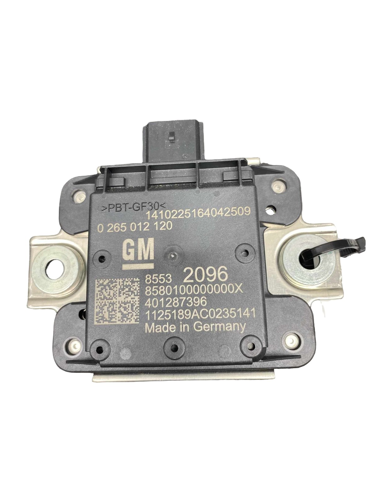 2026 GMC SIERRA EV LANE ASSIST LATERAL SUSPENSION DYNAMIC SENSOR CONTROL MODULE