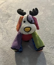 Britto Pop Plush By Enesco Reindog Great Condition No Sound