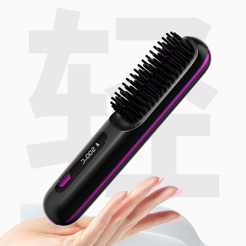 Brush Pro Numoya Glätteisen Wiederaufladbar & Akku Glätteisen; Mini Y0J9 - Bild 12 von 21