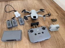 DJI Mini 2 Drone Fly More Combo with additional strobe light - minimal use