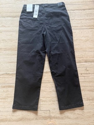 Street One Straight Leg Jeans Gr. W36 L30 Black Jeans NEU!