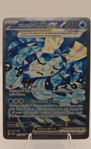 Wellspring Mask Ogerpon ex 213/167 Sv06: Twilight Masquerade Holo