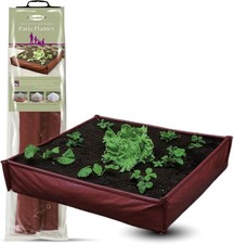 Large Raised Bed Grow Bag Planter Outdoor Garden Flower Bed Vegetable Salad Tom