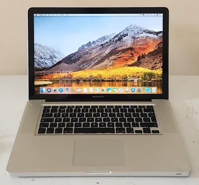 Apple MacBook Pro 15'' Intel Core i5 8GB RAM 500GB SSD High Sierra Chargr inklusive