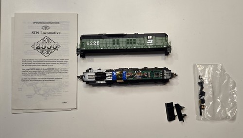 Proto 2000 SD9 BN DCC equipped #6226 Same day shipping - Picture 7 of 8