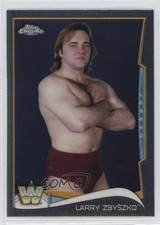 2014 Topps Chrome WWE Larry Zbyszko #105 06y3