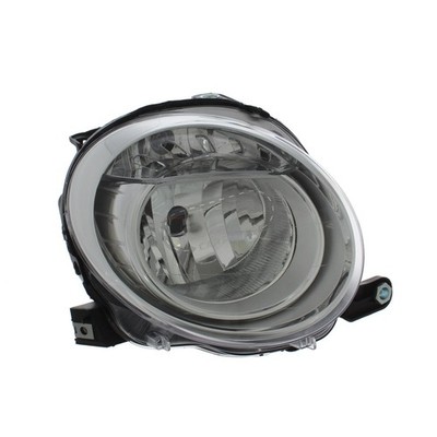 Abarth 500 2008-2015 Headlight Headlamp Low Dipped Beam Drivers Offside Right
