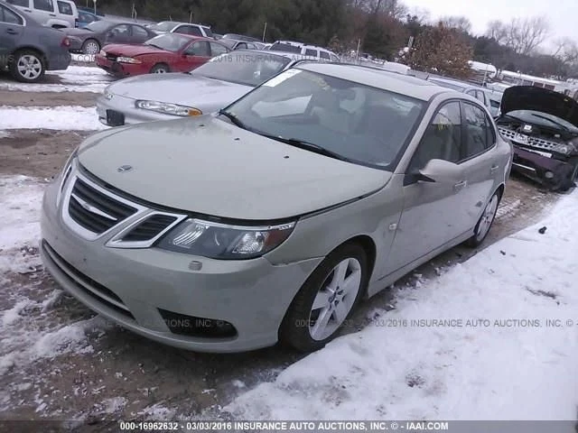 Driver Corner/Park Light Fog-driving Bumper Mounted Fits 04-10 SAAB 9-5 1951523 - Изображение 3 из 4