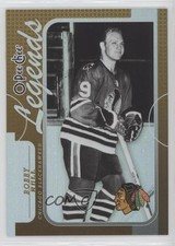 2008-09 O-Pee-Chee Legends Rainbow Foil Bobby Hull #563 HOF 1o3