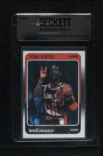 BAS 1988-89 Fleer Terry Porter #96 Seal of Authenticity Auto 3c7
