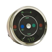 4 Inch Combo Oil Temp Fuel Level 356 Series Gauge Dunebuggy Vw