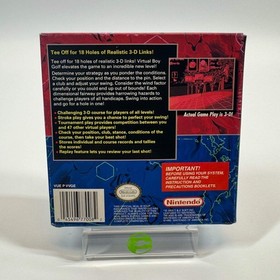 Golf (Nintendo Virtual Boy, 1995)