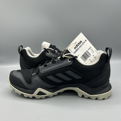 Adidas Terrex Ax3 GTX Sneaker Schwarz Goretex Trail Wanderschuhe UK 6,5 EU 40 NEU - Bild 2 von 9