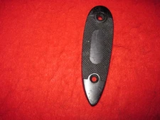 Unbranded/Mossberg Rifle/Shotgun Black Plastic buttplate