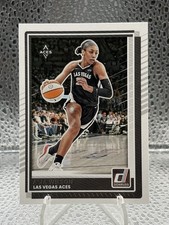 2025 Panini Donruss WNBA - A'ja Wilson Las Vegas Aces #82