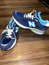 New Balance 990v3 Made in USA Men’s Sneaker Navy/White Low Top Lace Up Sz 7