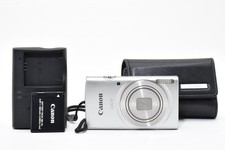 Canon IXY 200 / PowerShot ELPH 185 /  IXUS 185 20.0MP Silver Camera From JAPAN