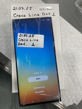 OEM OLED Pull For Samsung Galaxy S23 Ultra LCD Display DAMAGED