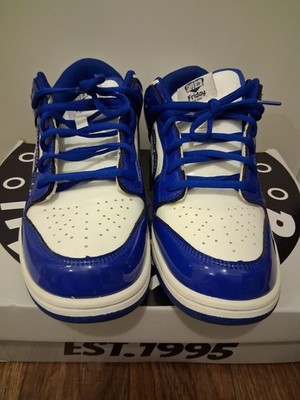 Friday Est 1995 Music Heart Sneakers Blue/ White Size 9 Mens Indie Dunk