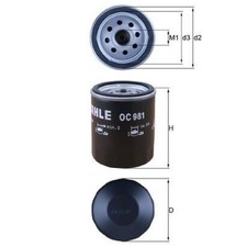 Ölfilter für Saab 9-3 YS3D 9-5 YS3E 90 900 1 AC4 2 9000 99 | 24478593