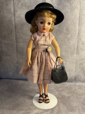 Beautiful 17  Ideal Revlon Doll W/Original Clothing. Hat, Purse, Stockings,Shoes
