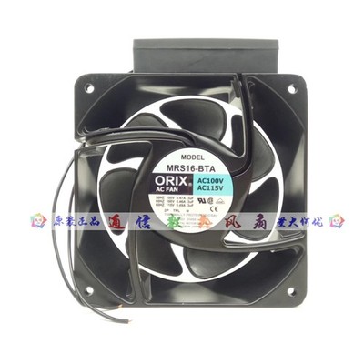 1PCS ORIX MRS16-BTA AC100V-115V Axial Fan 16062 16CM