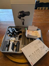Zhiyun Crane-M 3S 3-Axis Camera Gimbal Stabilizer w/ Case Tripod Manual LED