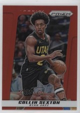 2024-25 Panini Prizm Deca Red Prizm 108/199 Collin Sexton #77 1i0n