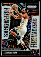 Stephen Curry [Silver] #20 Prices | 2024 Panini Prizm Fireworks