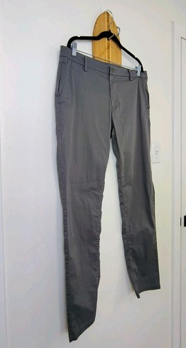 Birddogs Pants Mens 36 X 36 Gray Performance Unlined Casual Stretch Active - Picture 3 of 9