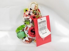 Sprayground Doodle Danger Plush Bear Keychain