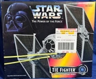 Kenner 1995 Star Wars PotF Power of the Force TIE FIGHTER - Sealed New NIB